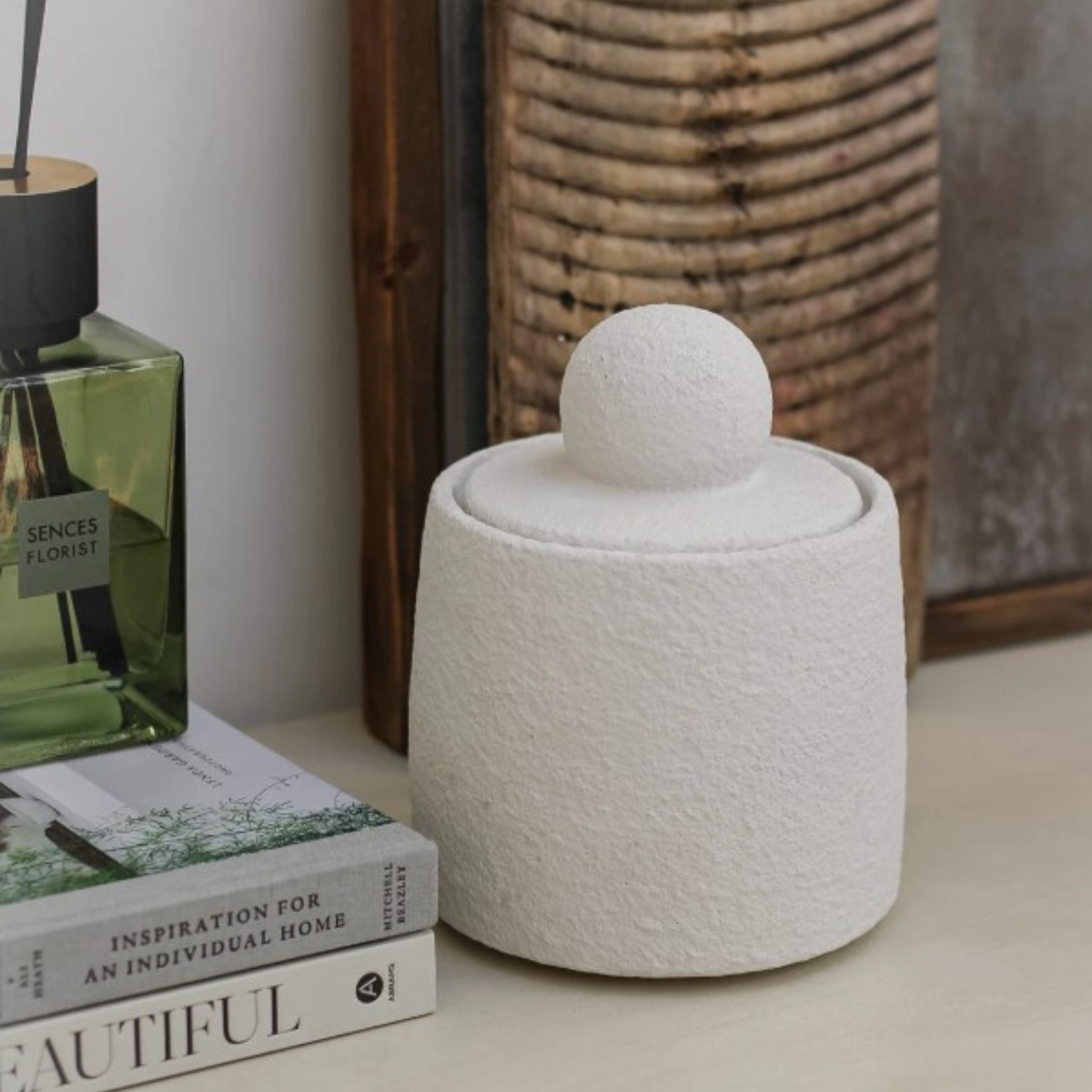Small Textured Jar