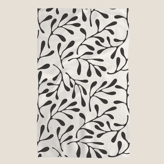 Geometry Melaleuca Tea Towel