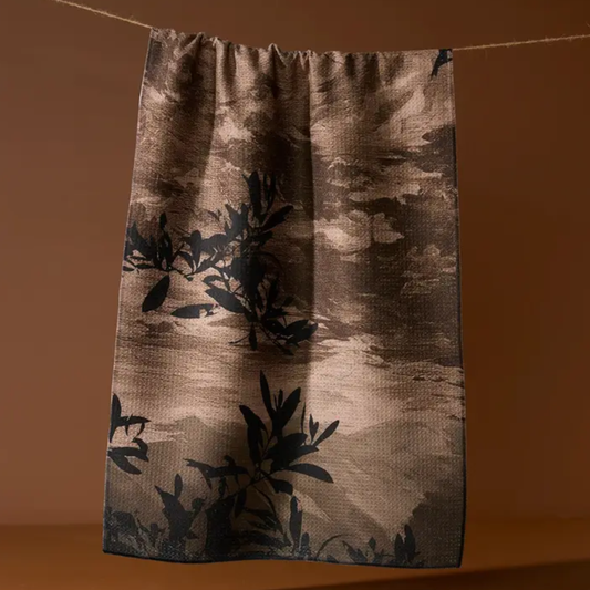 Geometry Oaklen Tea Towel