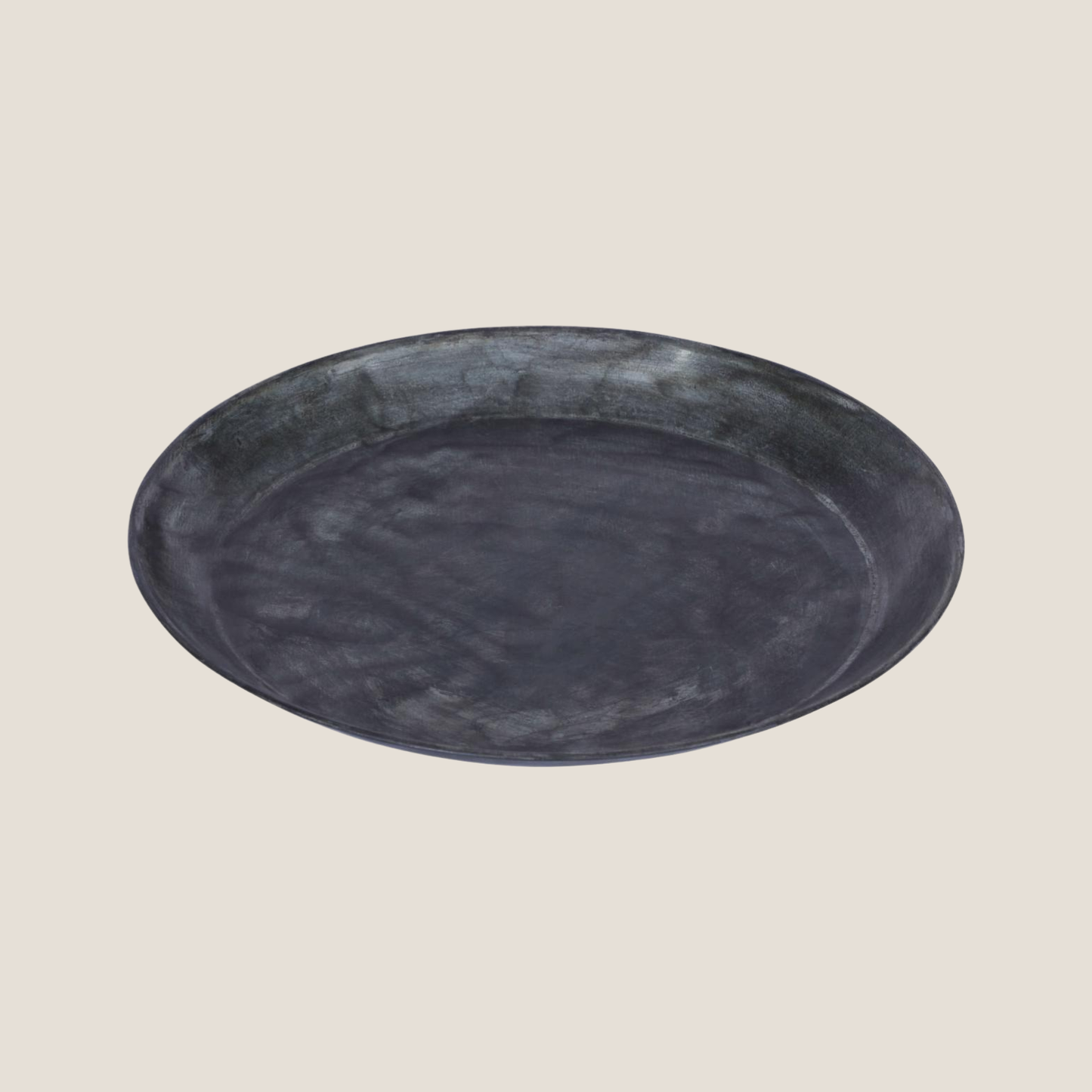 Shadow Round Iron Tray/Dish