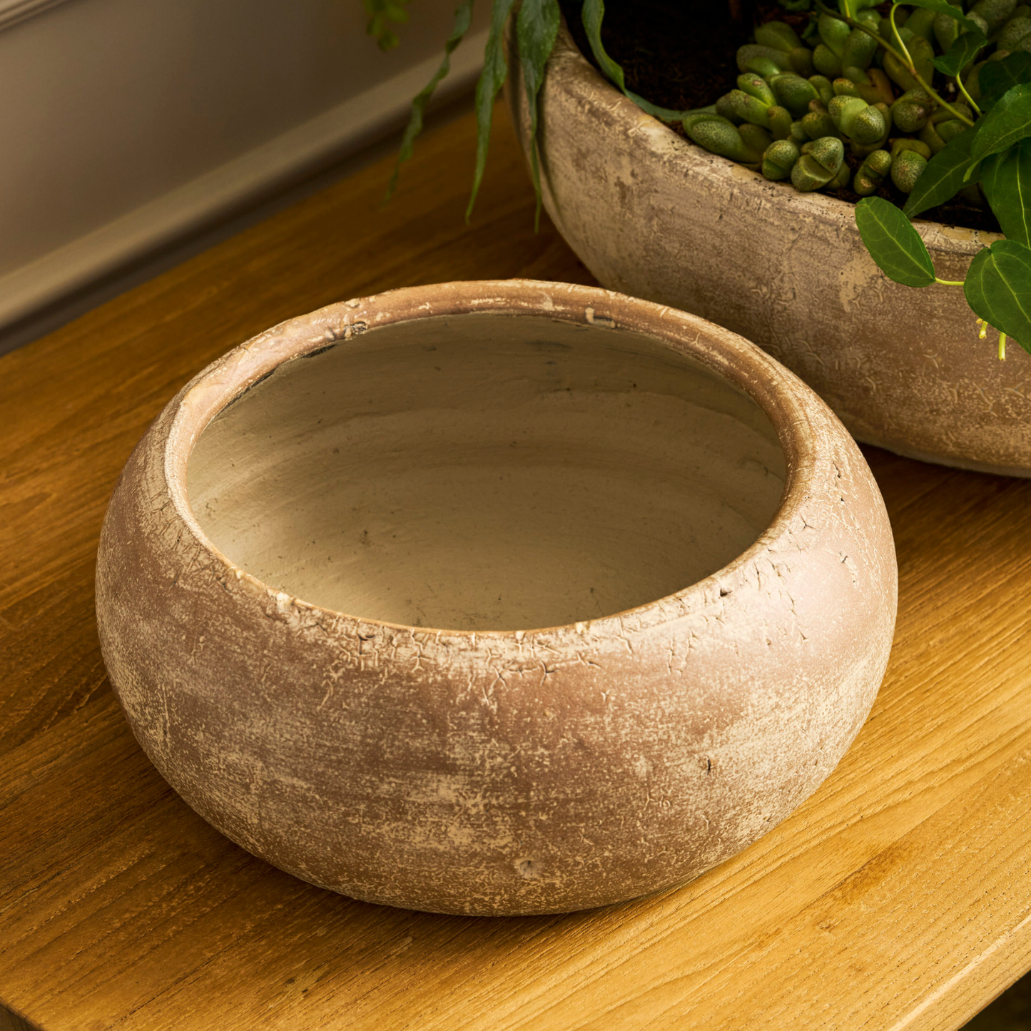 Amesbury Bowl Antique Brown, Small