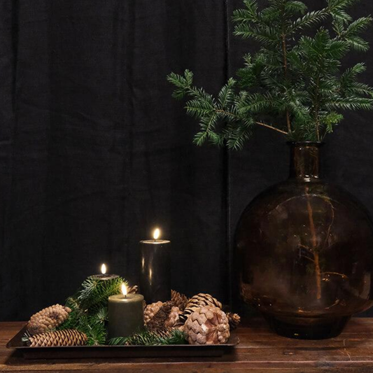 Emberlyn Rectangular Iron Tray