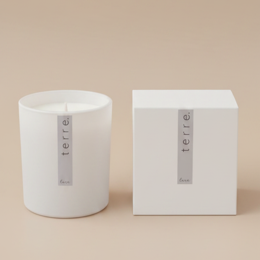 terre.  Luna 30cl Tumbler Candle