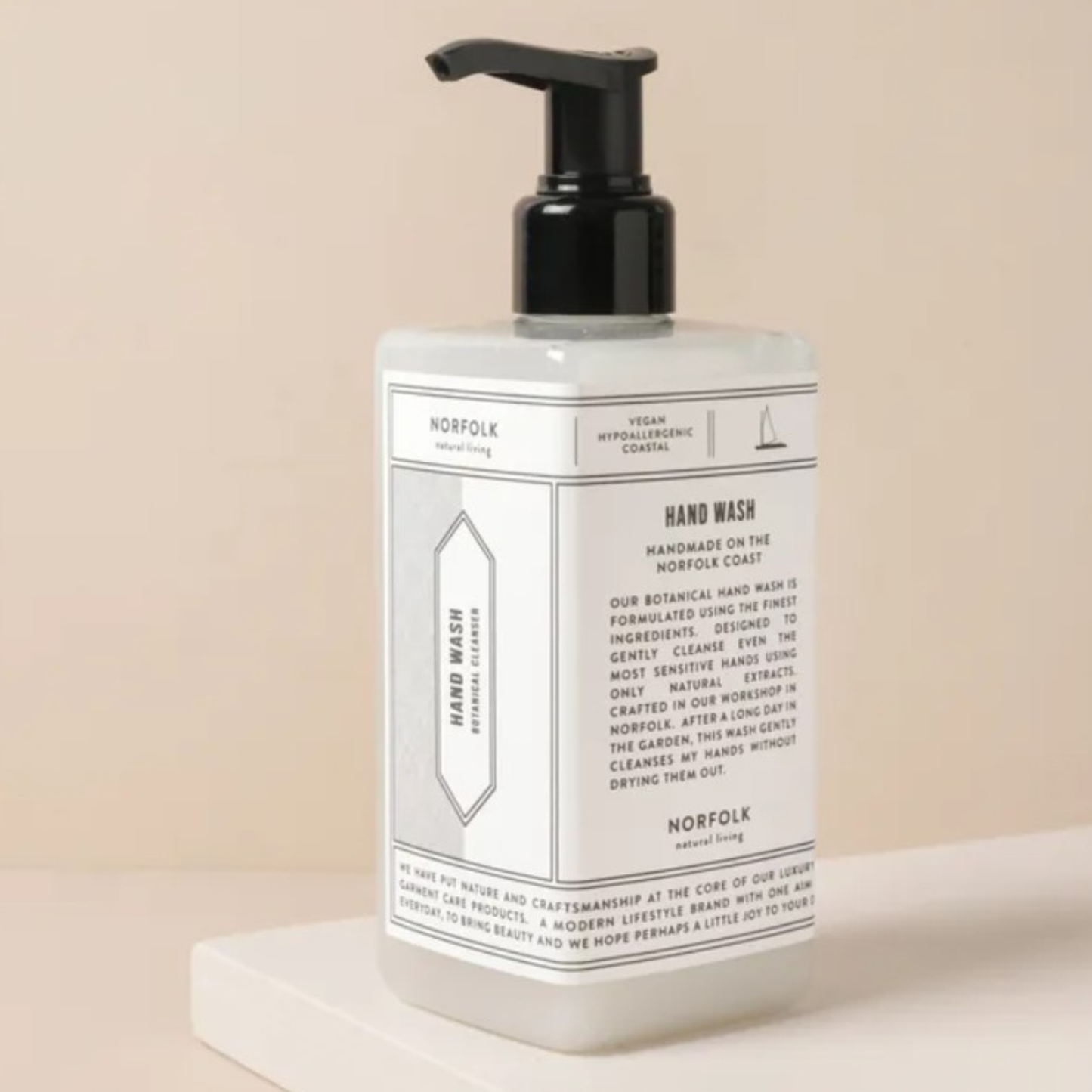 Norfolk Natural Living, Natural Hand Wash 300ml - Coastal Walks