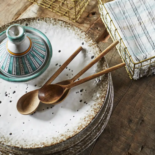 Wilde Wooden Dip Spoon