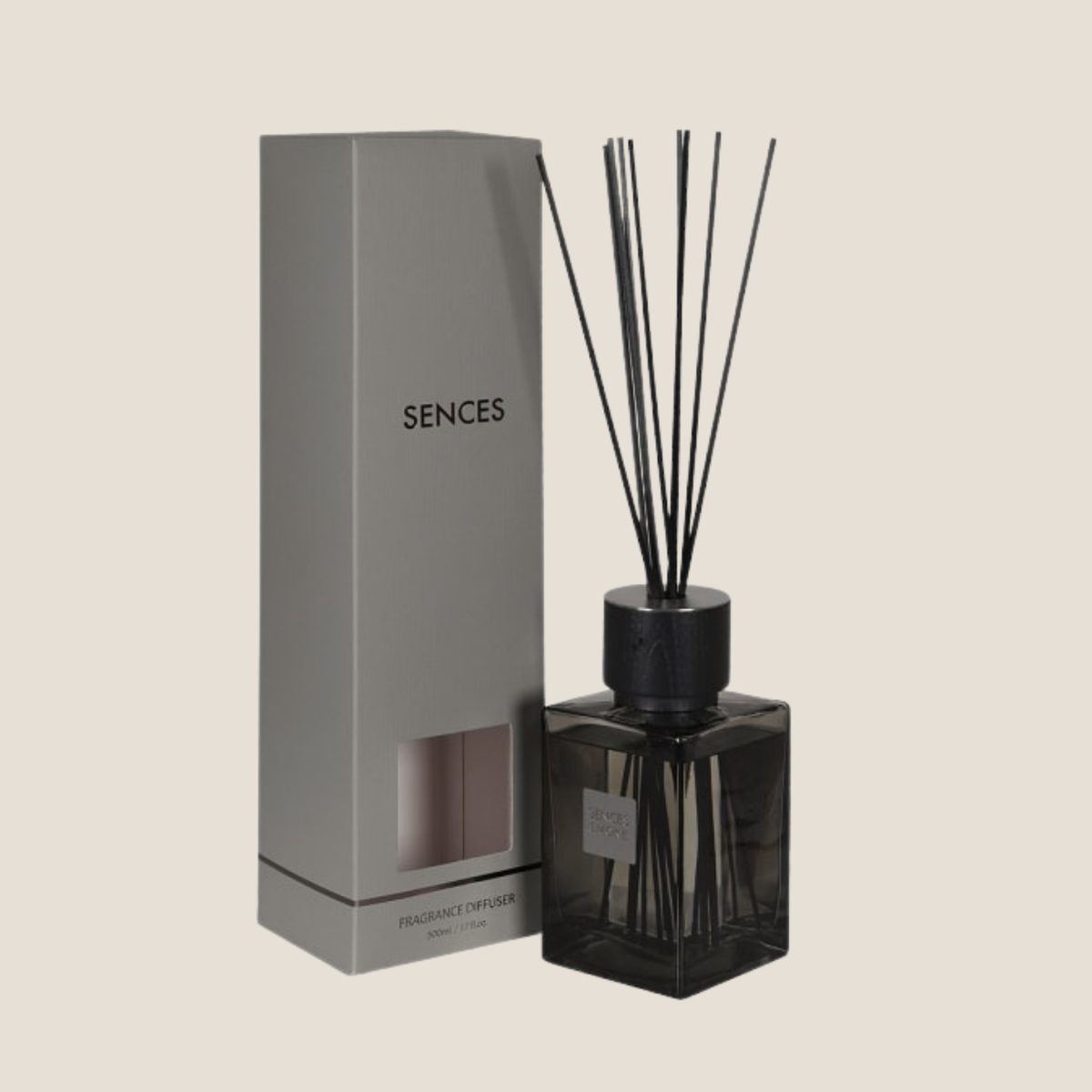 Smoke Large Reed Diffuser 500ml