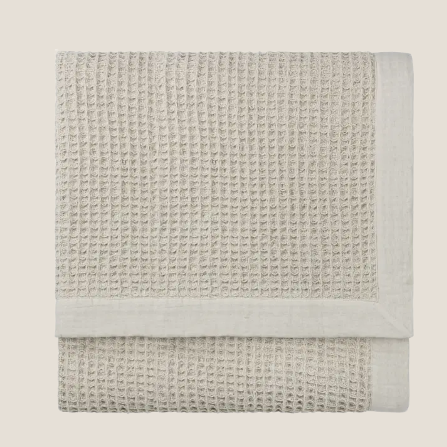 Canopy Oversized Throw in Stone