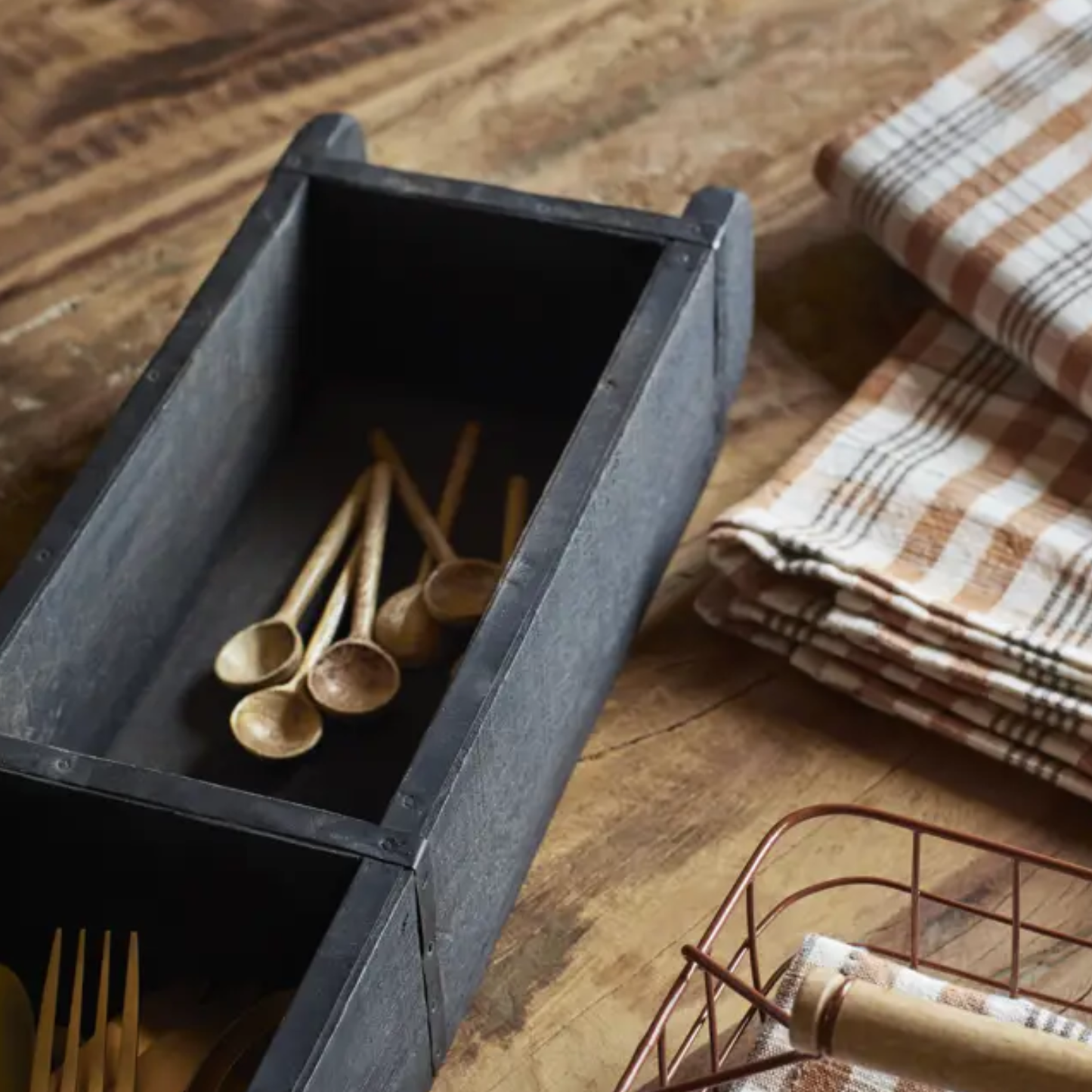 Wilde Wooden Teaspoon