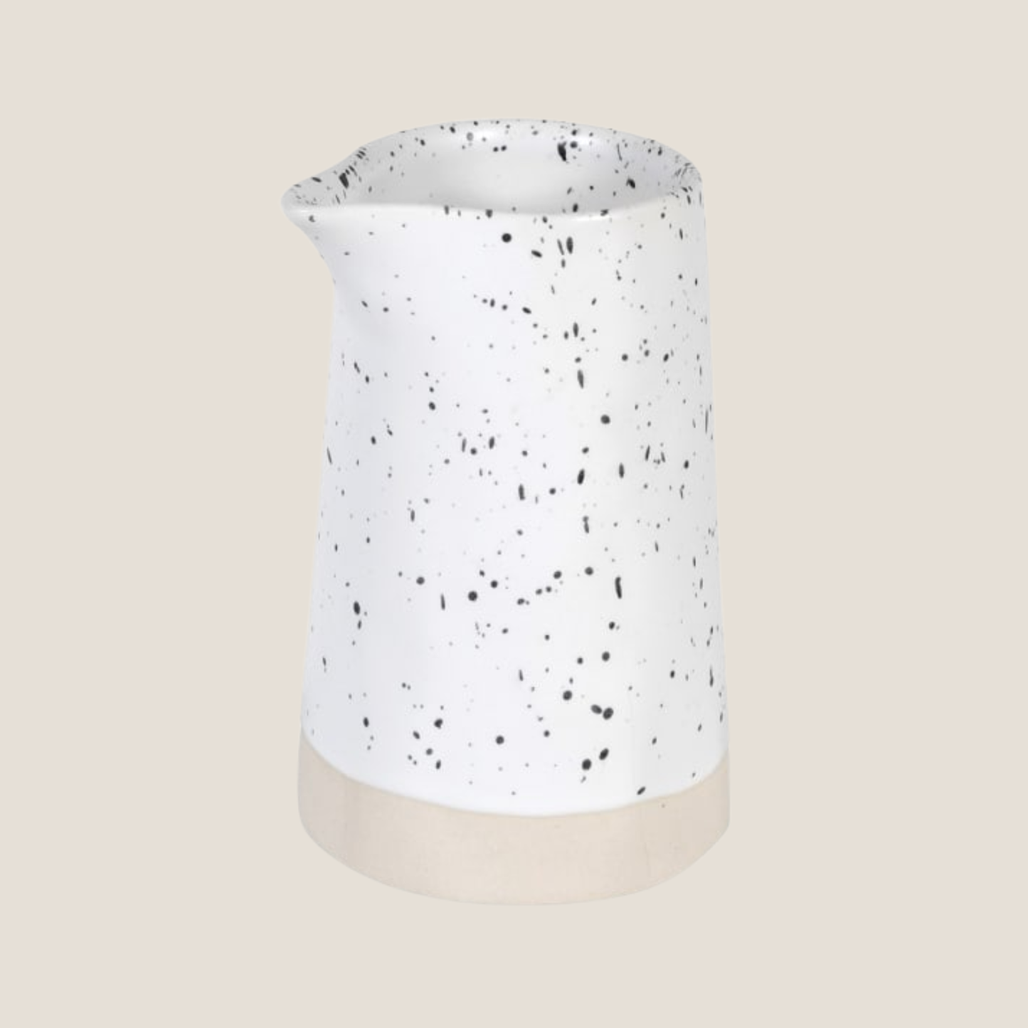 Dotty Ceramic Milk Jug