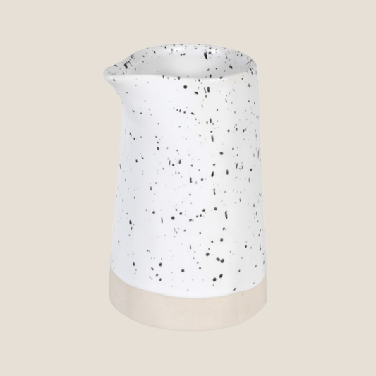 Dotty Ceramic Milk Jug