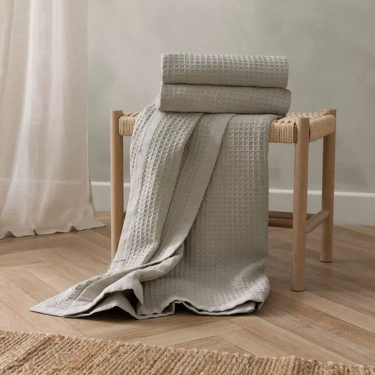 Canopy Oversized Throw in Stone