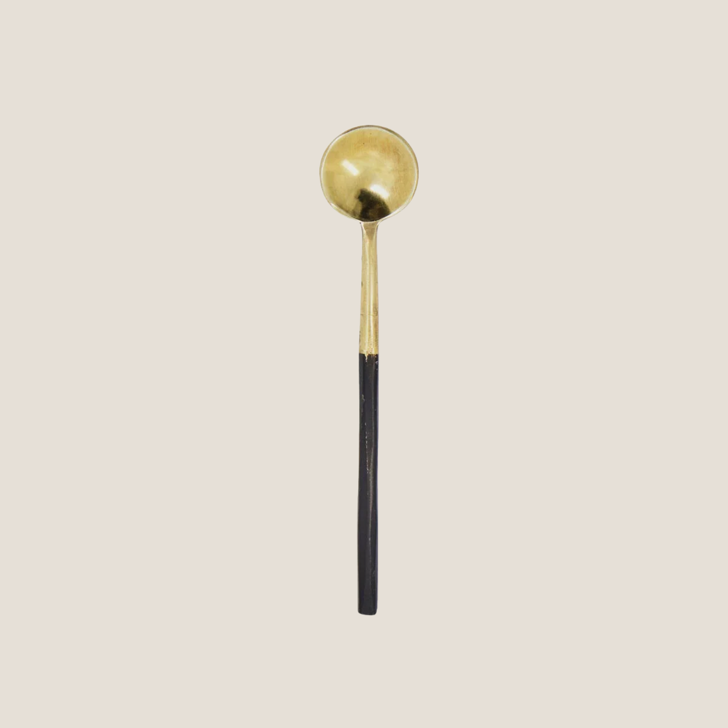 Antique Brass Teaspoon