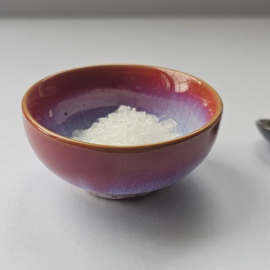 Ceramic 7cm Sauce Bowl - Vintage Pink