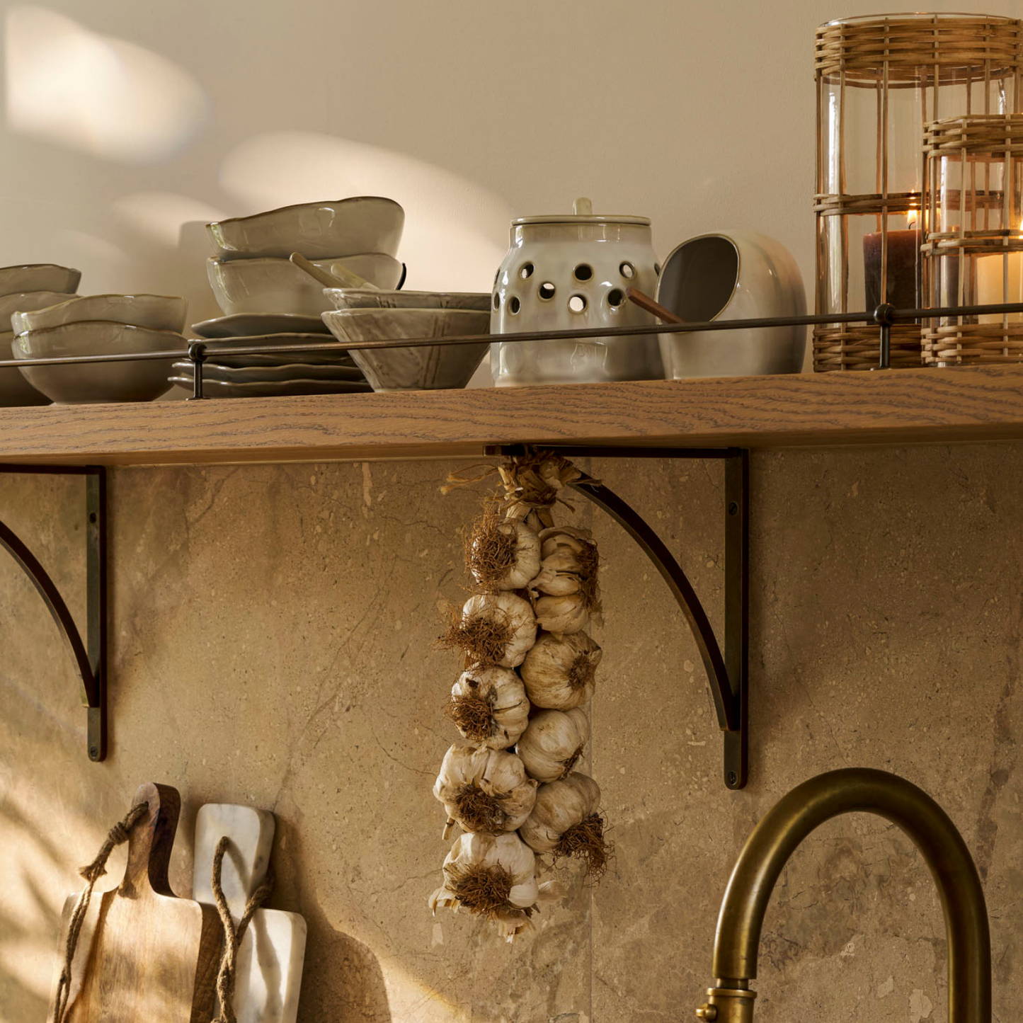 Ithaca White Stoneware Salt Cellar