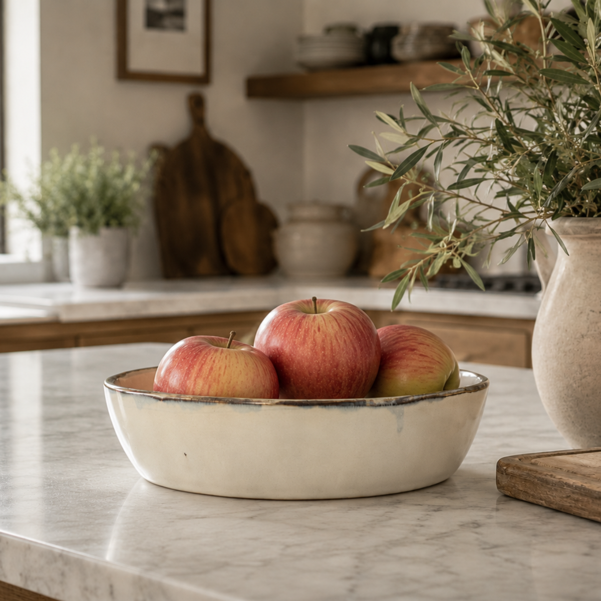 Boral Stoneware 20cm Bowl - Light Beige