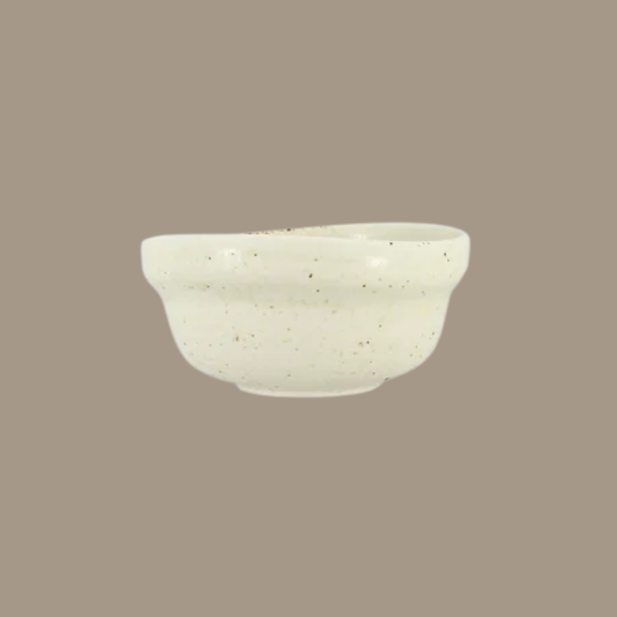 Ora Stoneware 11.5cm Small Bowl - Beige