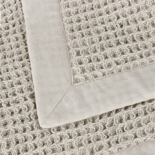 Canopy Oversized Throw in Stone