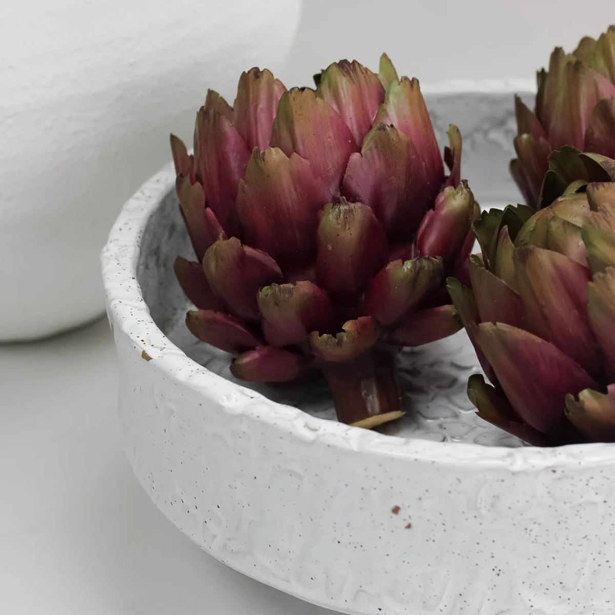 Artichoke Head - Purple/Green