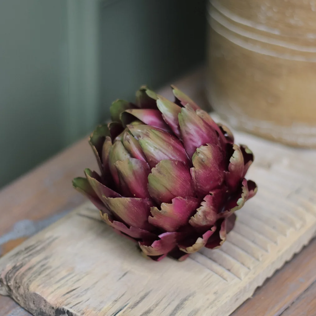 Artichoke Head - Purple/Green