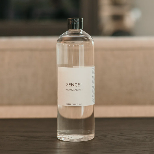 White Alang Alang Diffuser Refill 500ml