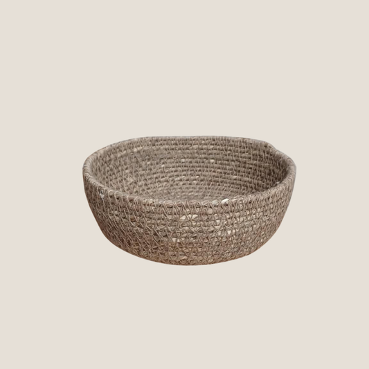 Seagrass Bowl 12cm - Powder