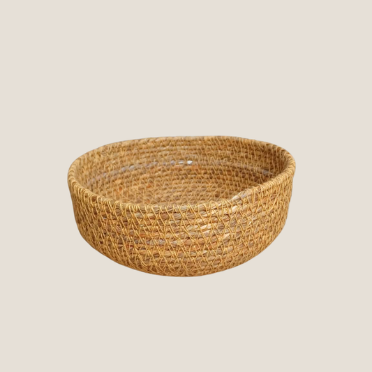Seagrass Bowl 12cm - Ochre