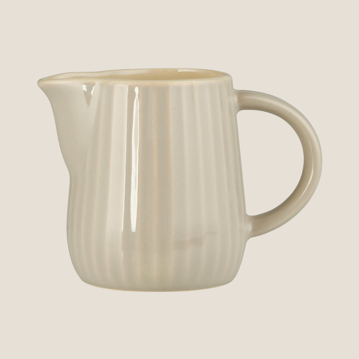 Mynte Milk Jug - Latte