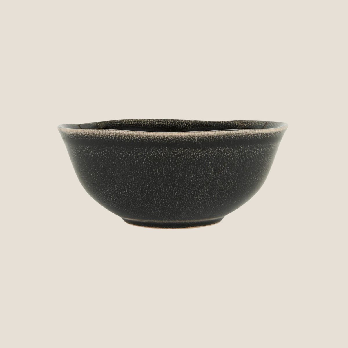 Dunes Dip Bowl - Antique Black