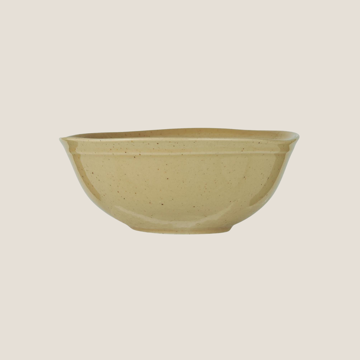 Dunes Dip Bowl - Mustard