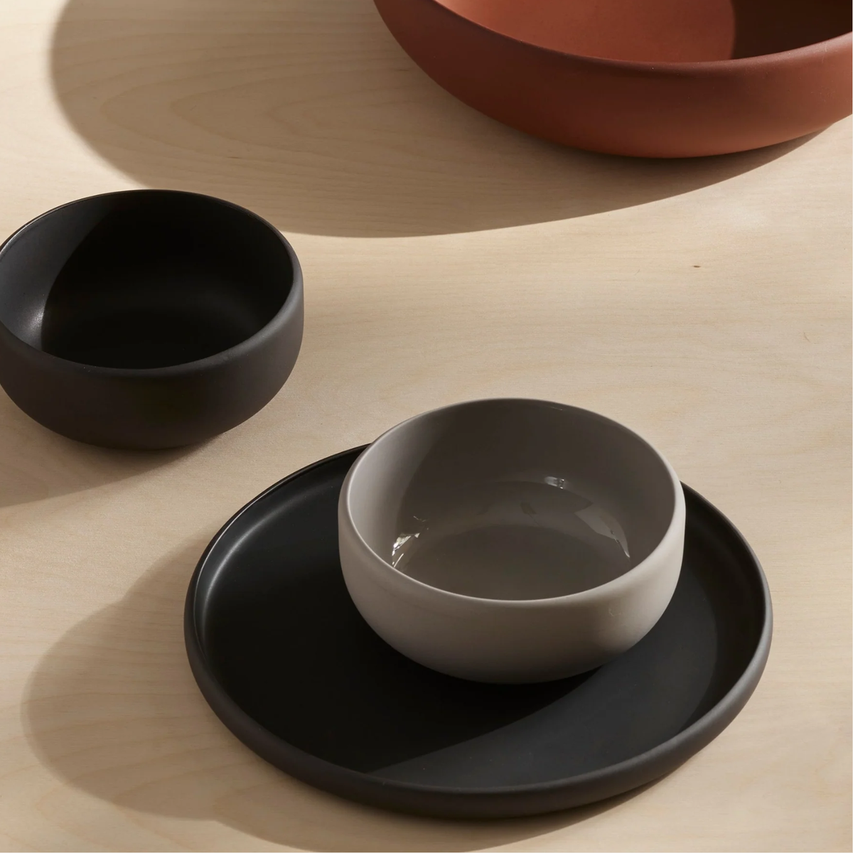 Colombo Dip Bowl - Grey