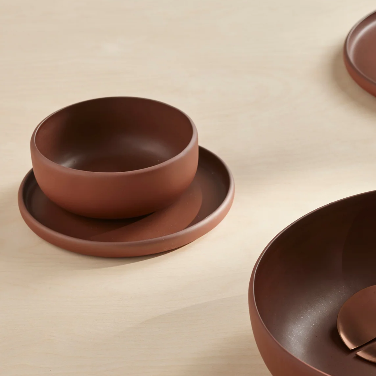 Colombo Dip Bowl - Terracotta