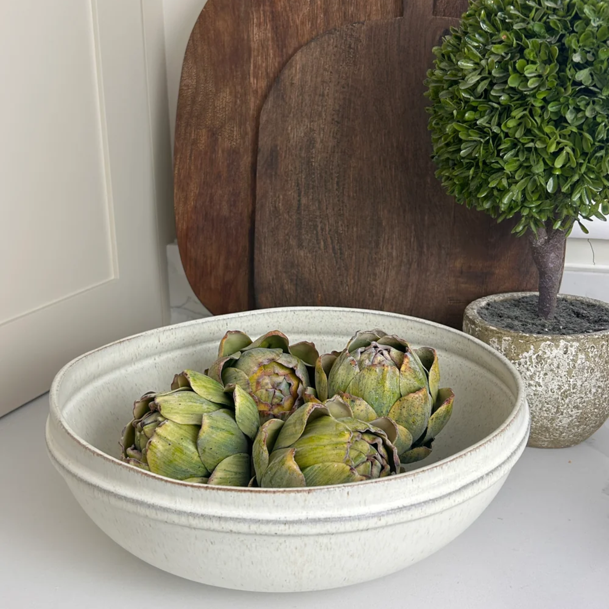 Large Paxos Serving Bowl