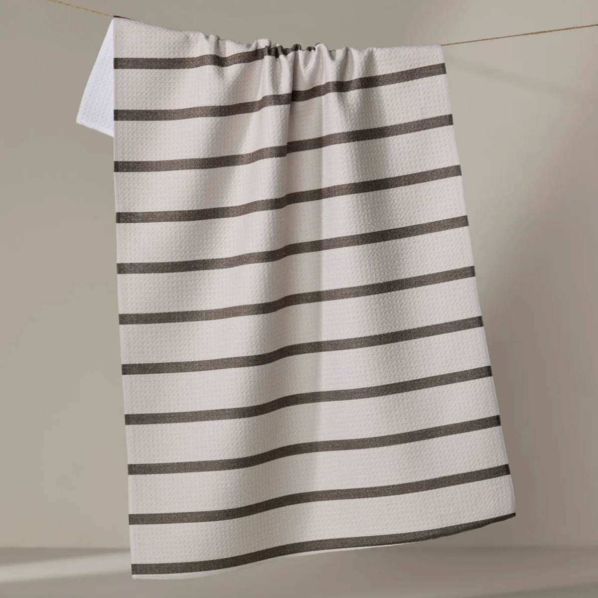Geometry Salt Air Tea Towel