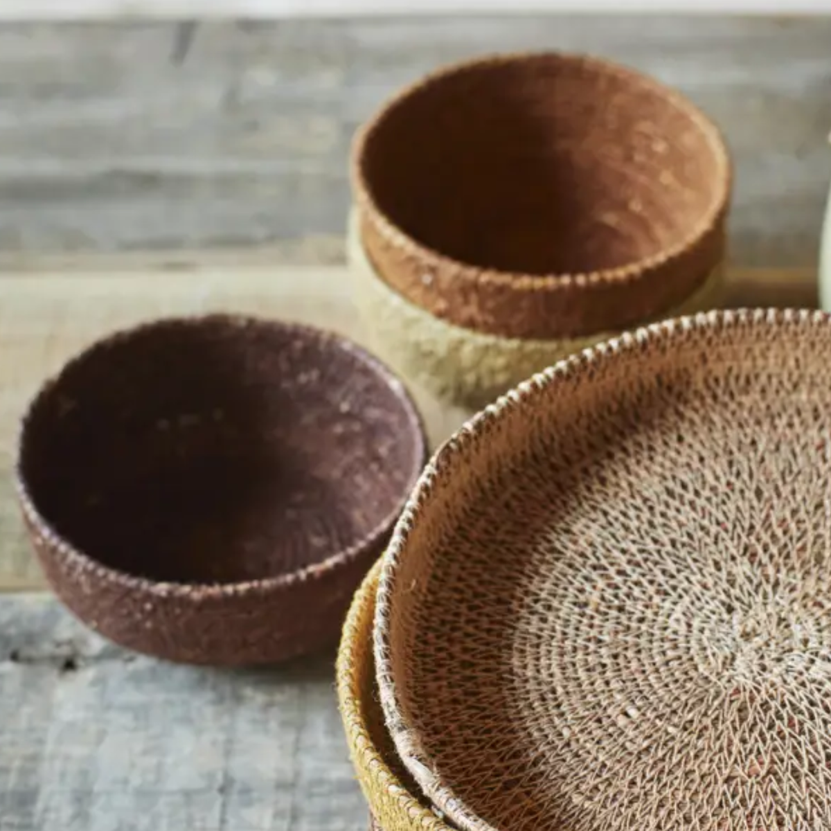 Seagrass Bowl 12cm - Powder