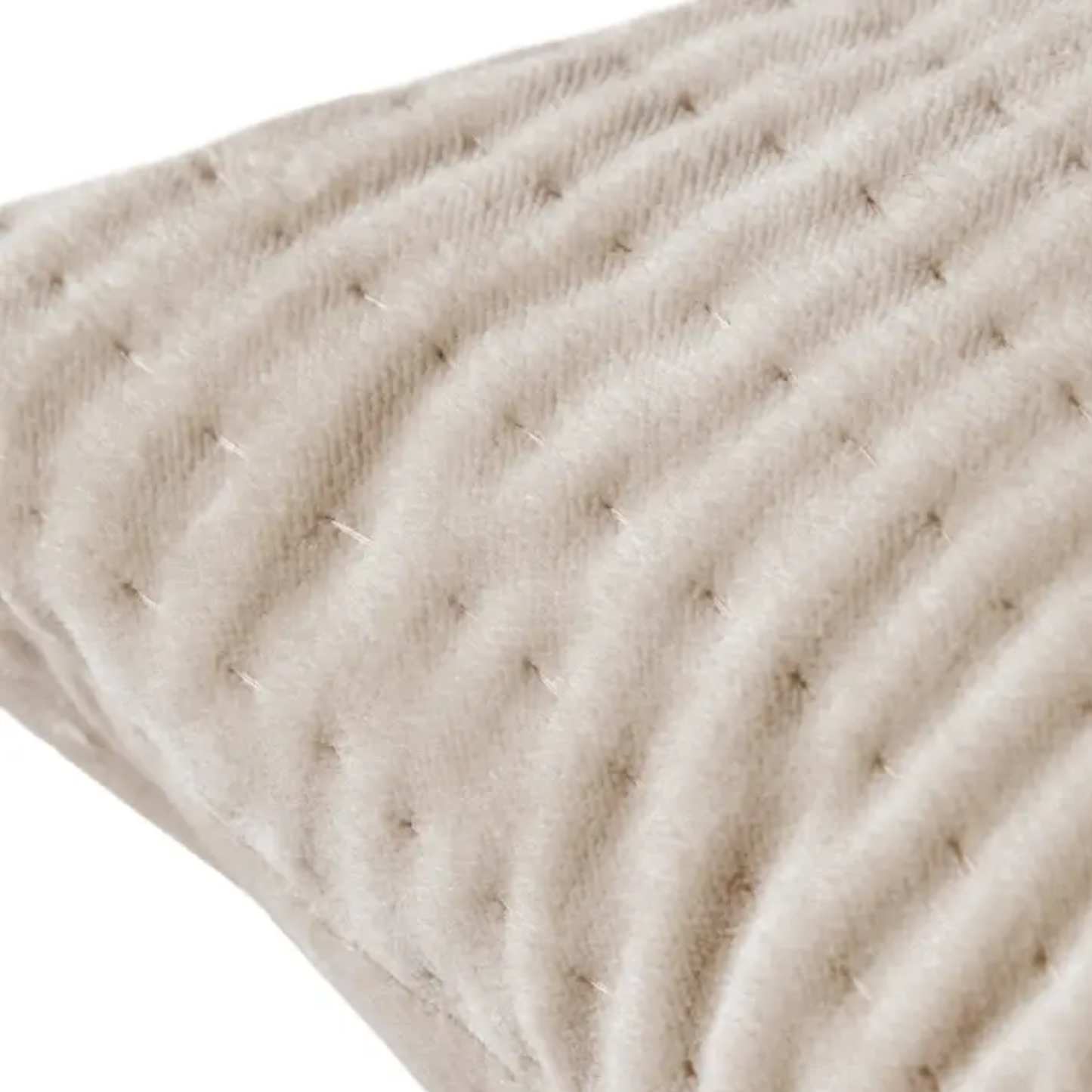 Haze Feather Filled Cushion in Quartz