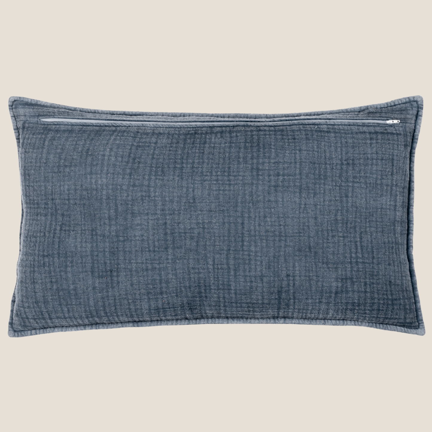 Ribble Cushion Cover in Ink