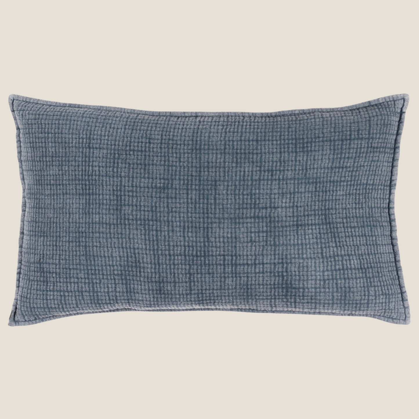 Ribble Cushion Cover in Ink