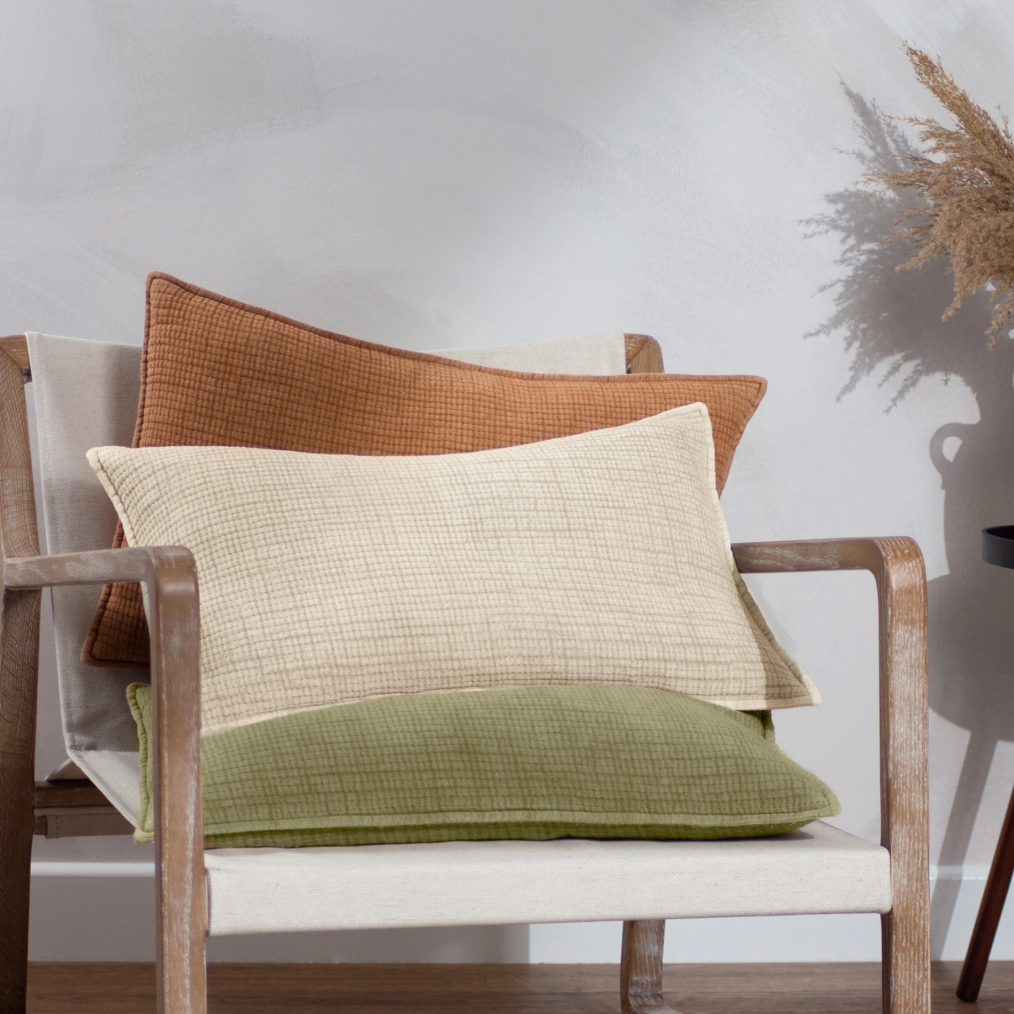 Ribble Cushion Cover in Natural