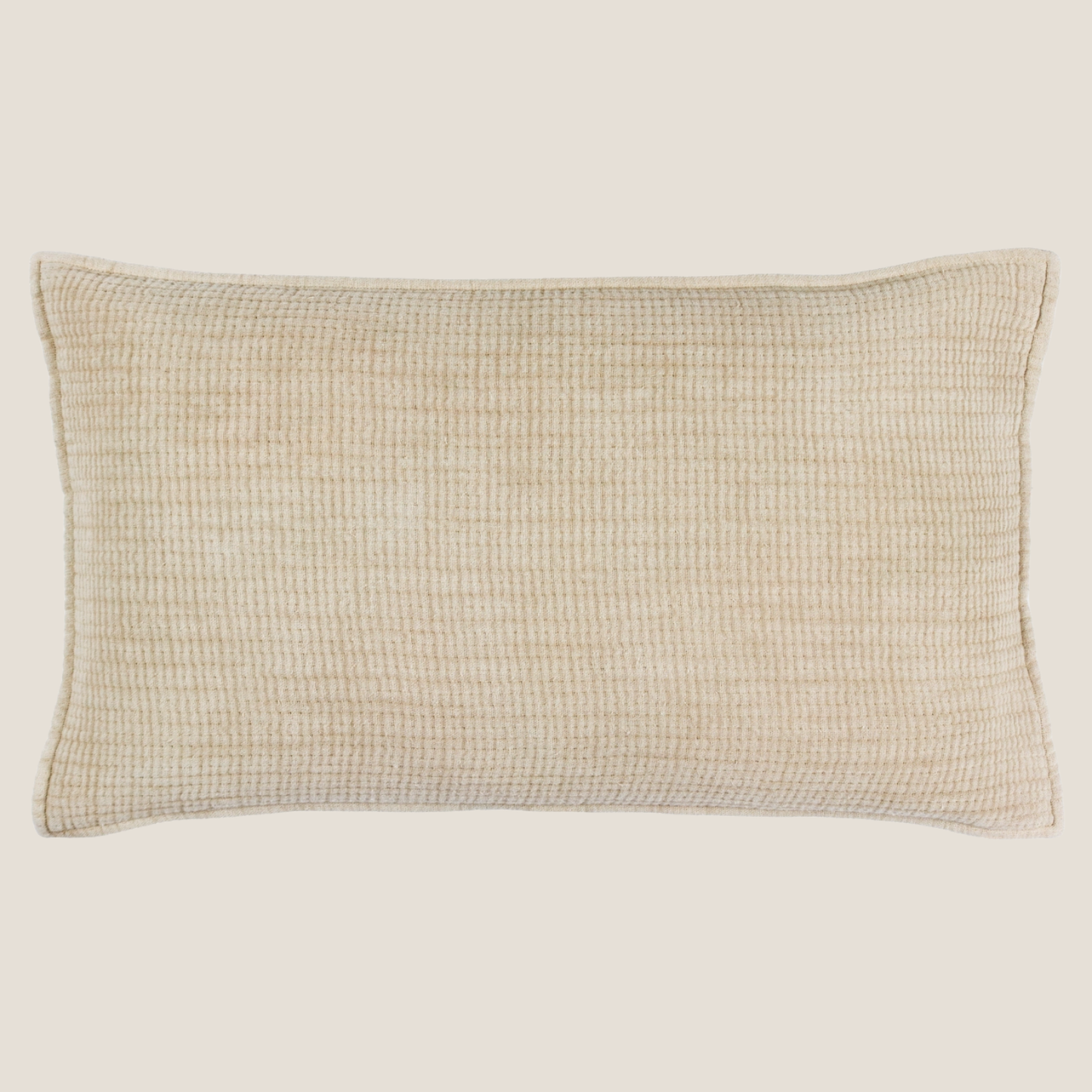 Ribble Cushion Cover in Natural