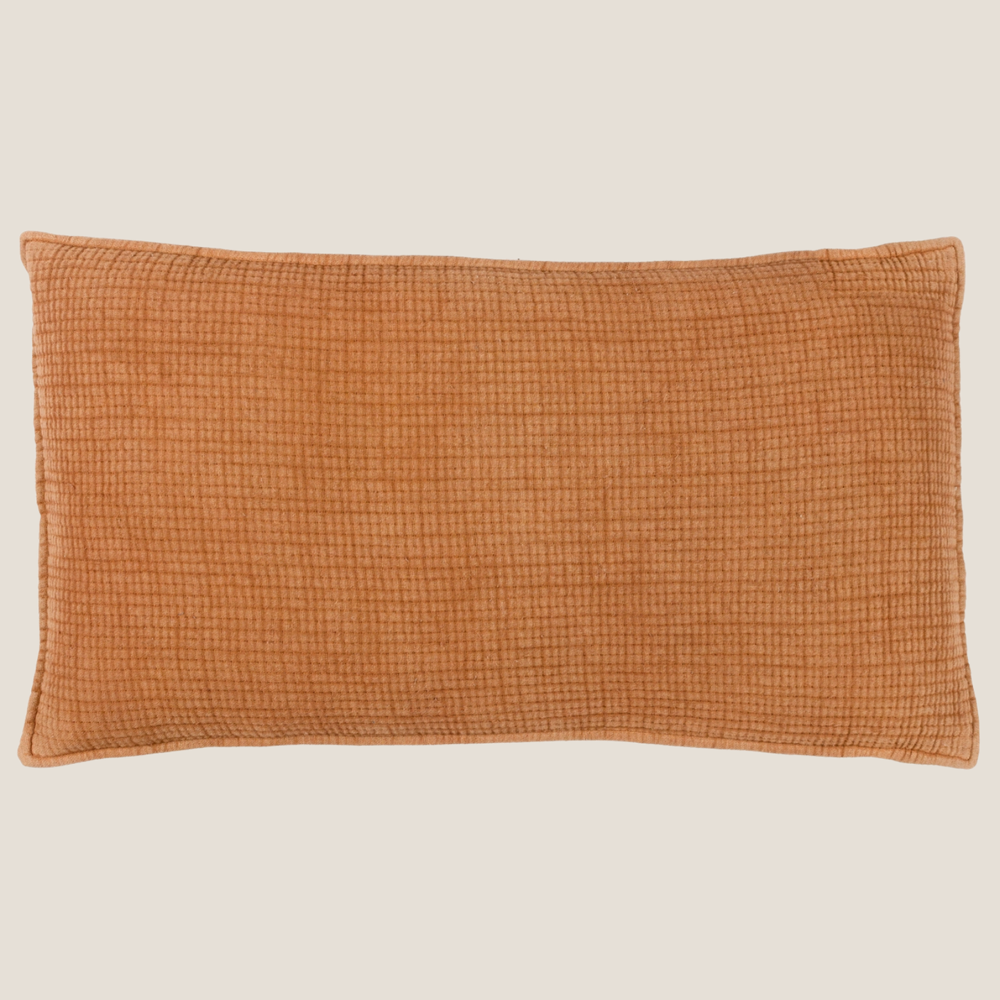 Ribble Cushion Cover in Pecan