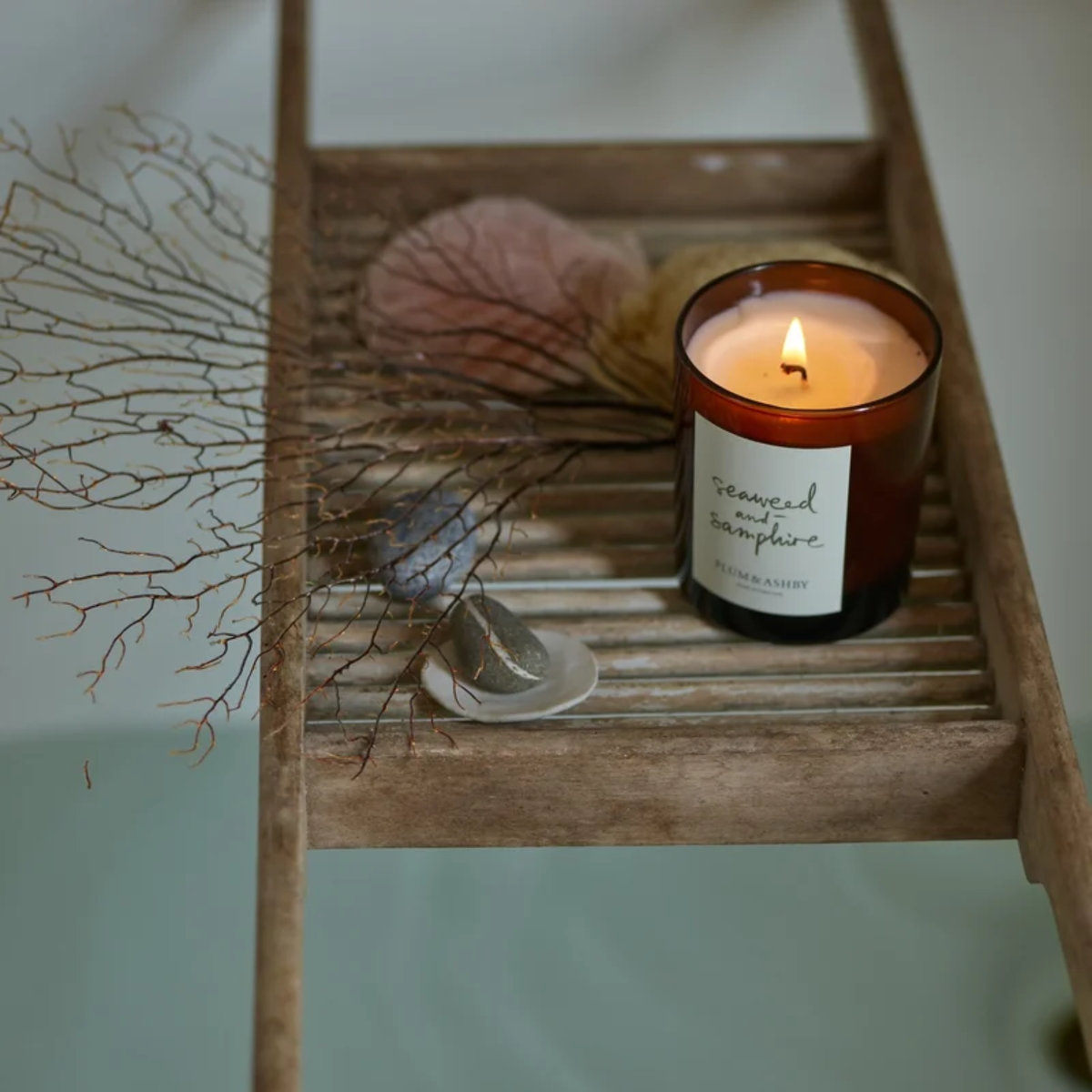 P&A Seaweed & Samphire Candle, 220g