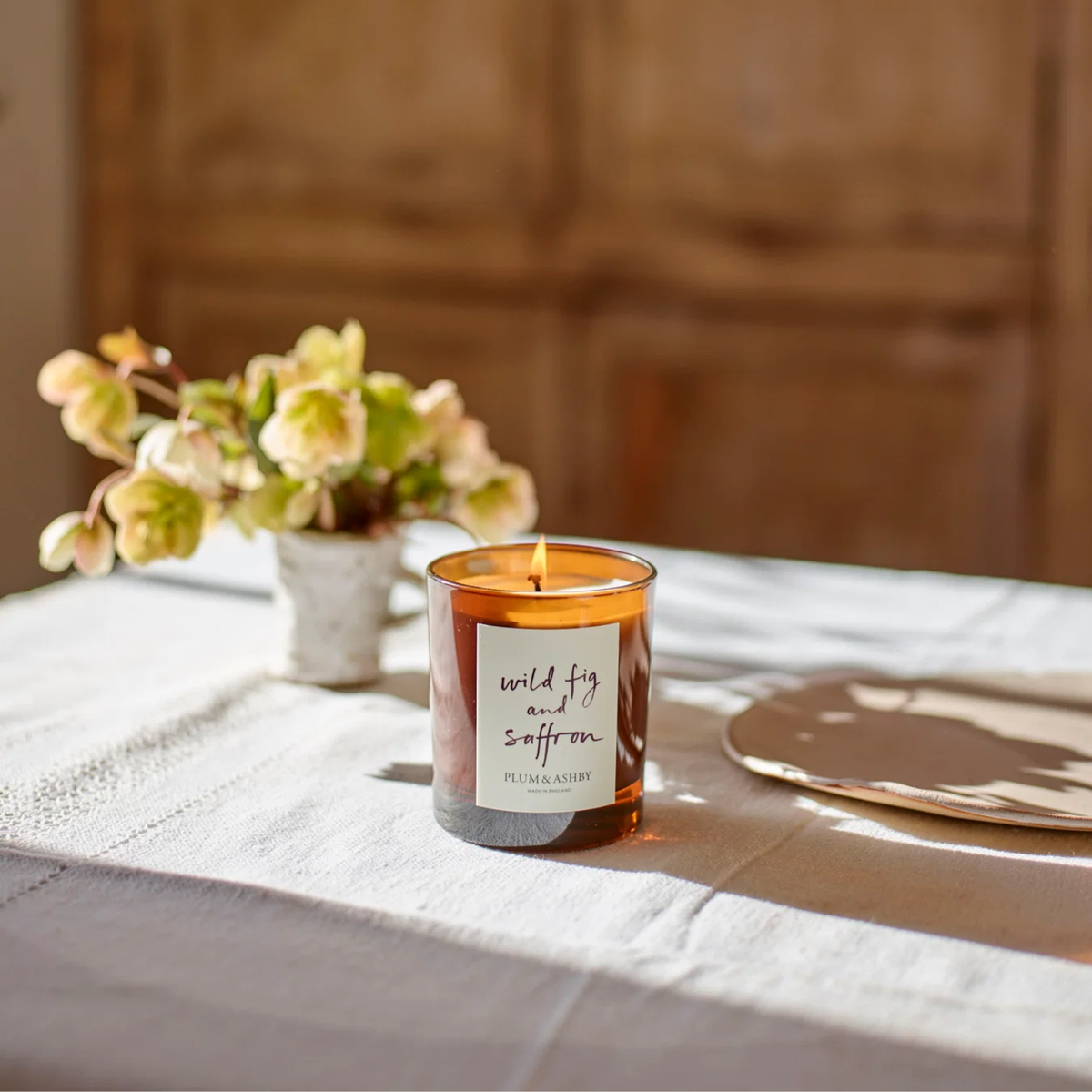 P&A Wild Fig & Saffron Candle, 220g