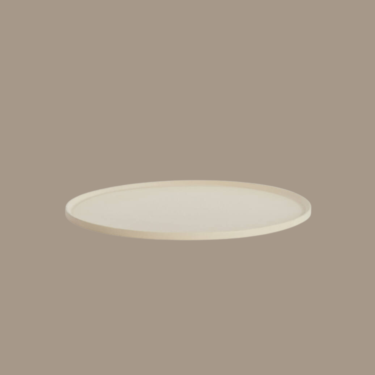 Maes Large Metal Tray - Cream