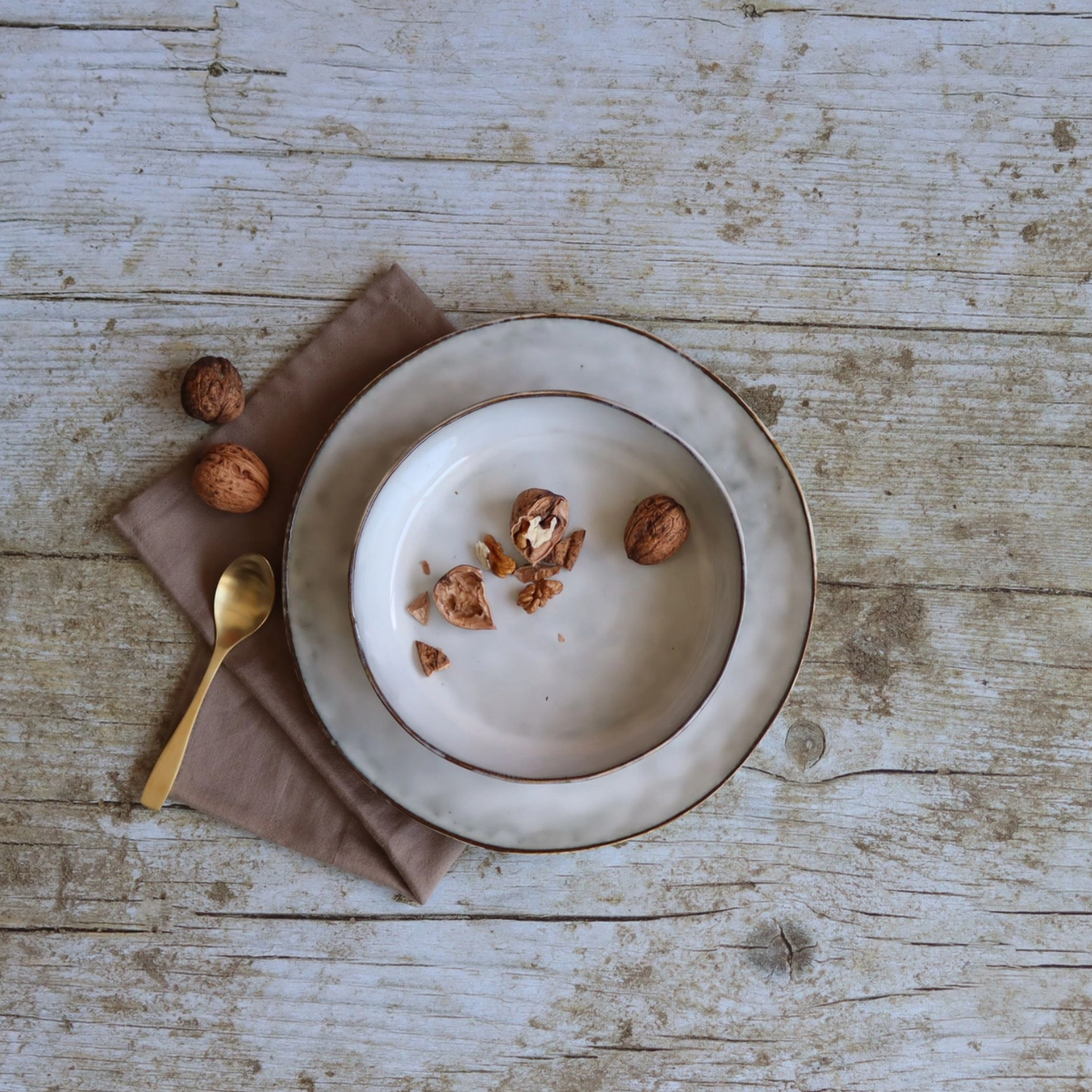 Boral Stoneware 16cm Bowl - Light Beige