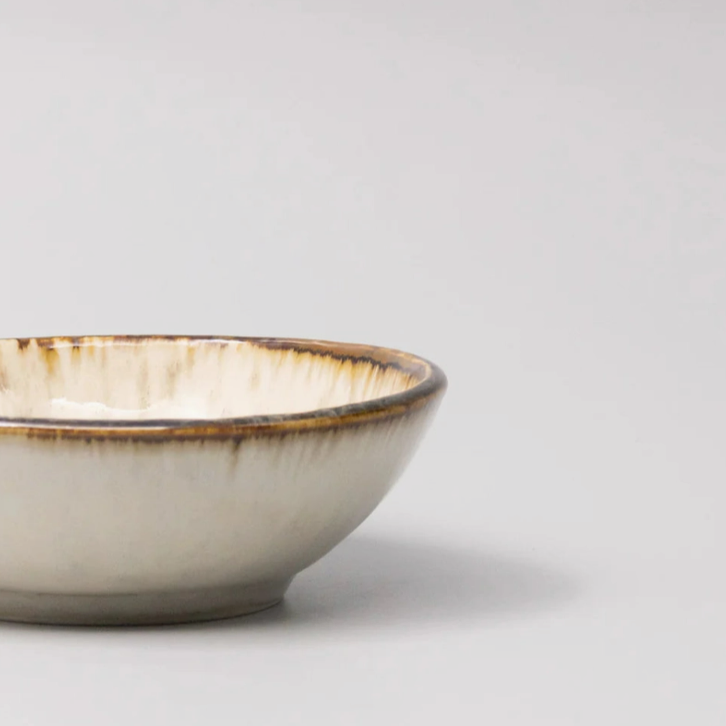 Oatstone Small Shallow Bowl