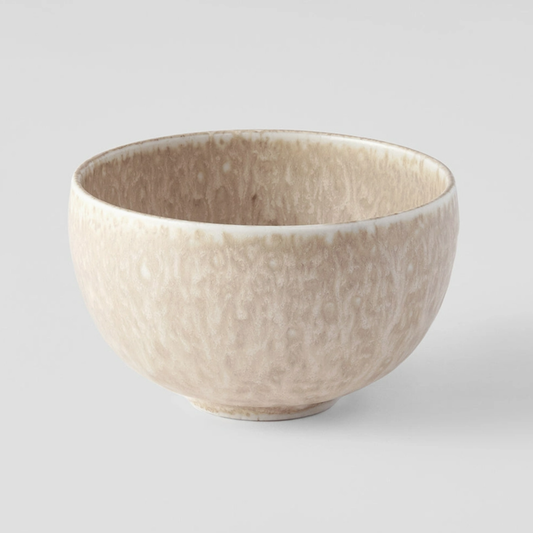 Ivory Dune U-Shape Small Bowl