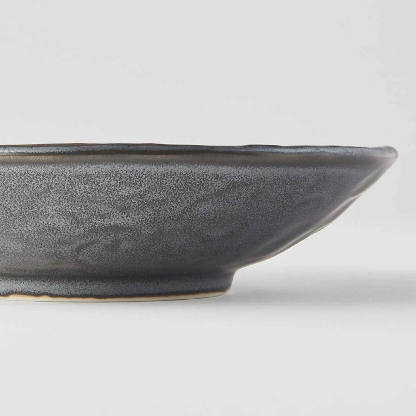 Noir Pearl Shallow Open Bowl
