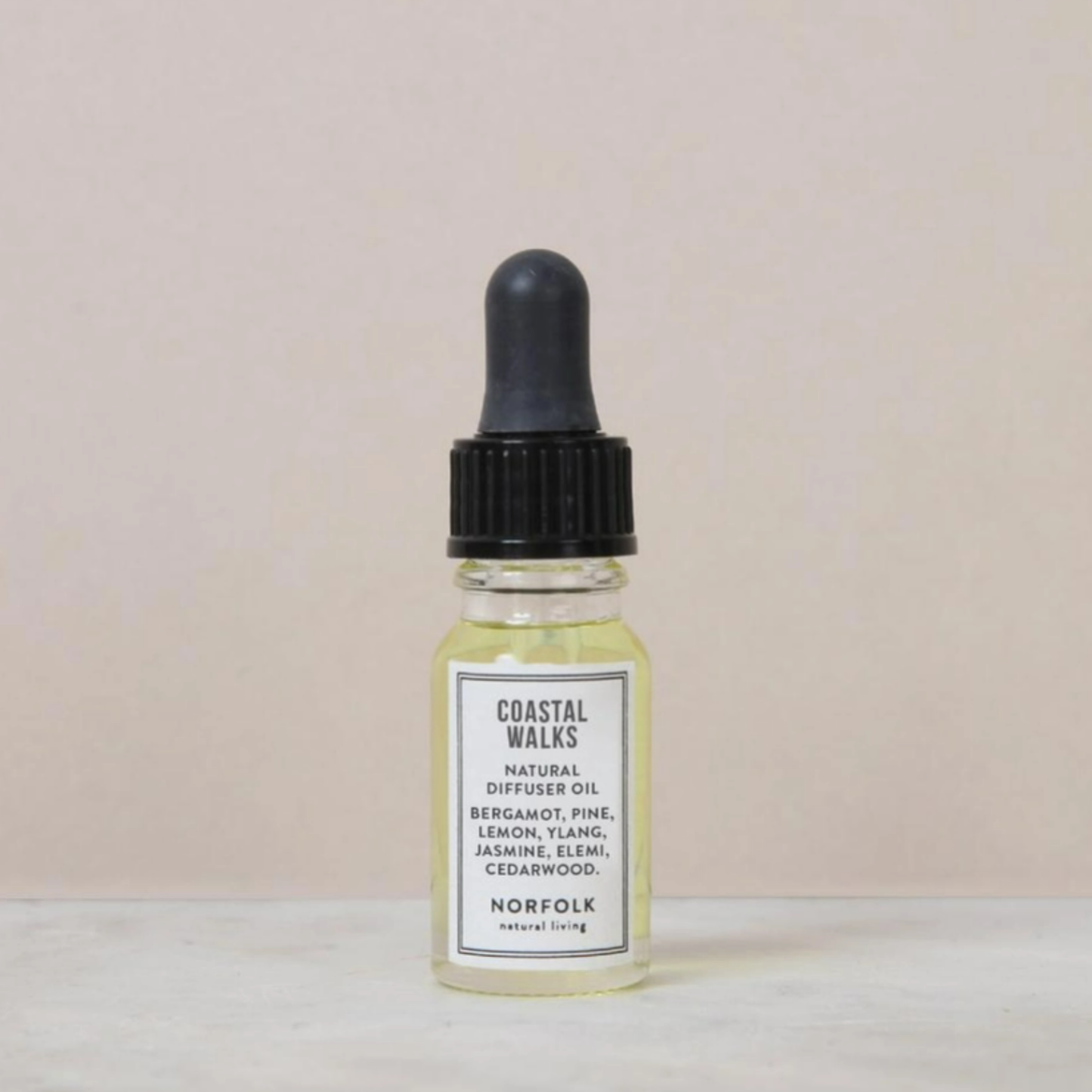 Norfolk Natural Living, Electric Diffuser Oil 10ml - Coastal Walks