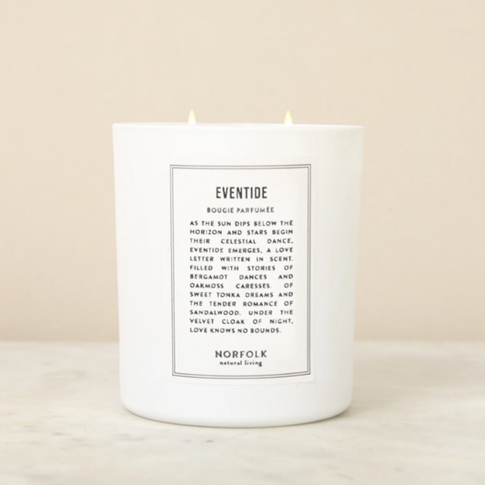 Norfolk Natural Living, 8oz Candle - Eventide