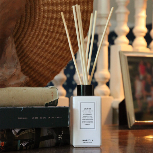 Norfolk Natural Living, 100ml Reed Diffuser - Eventide